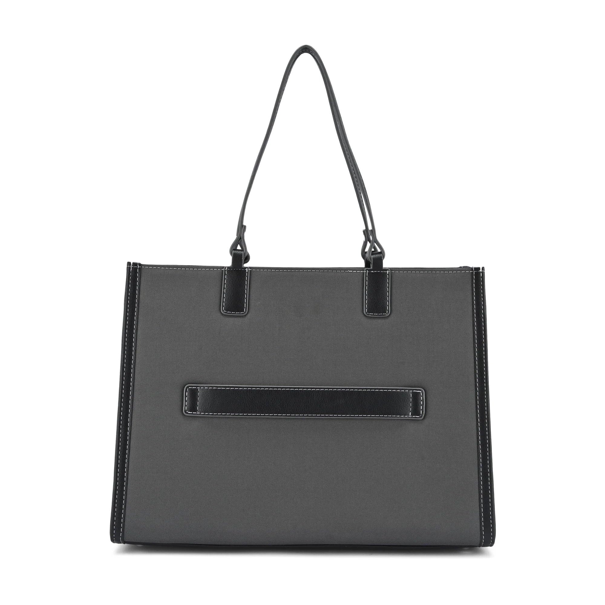 Lino Perros Monroe Grey Tote Bag