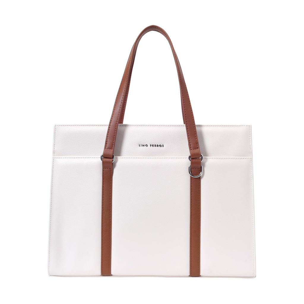 Lino Perros Womens Classic White Tote Bag