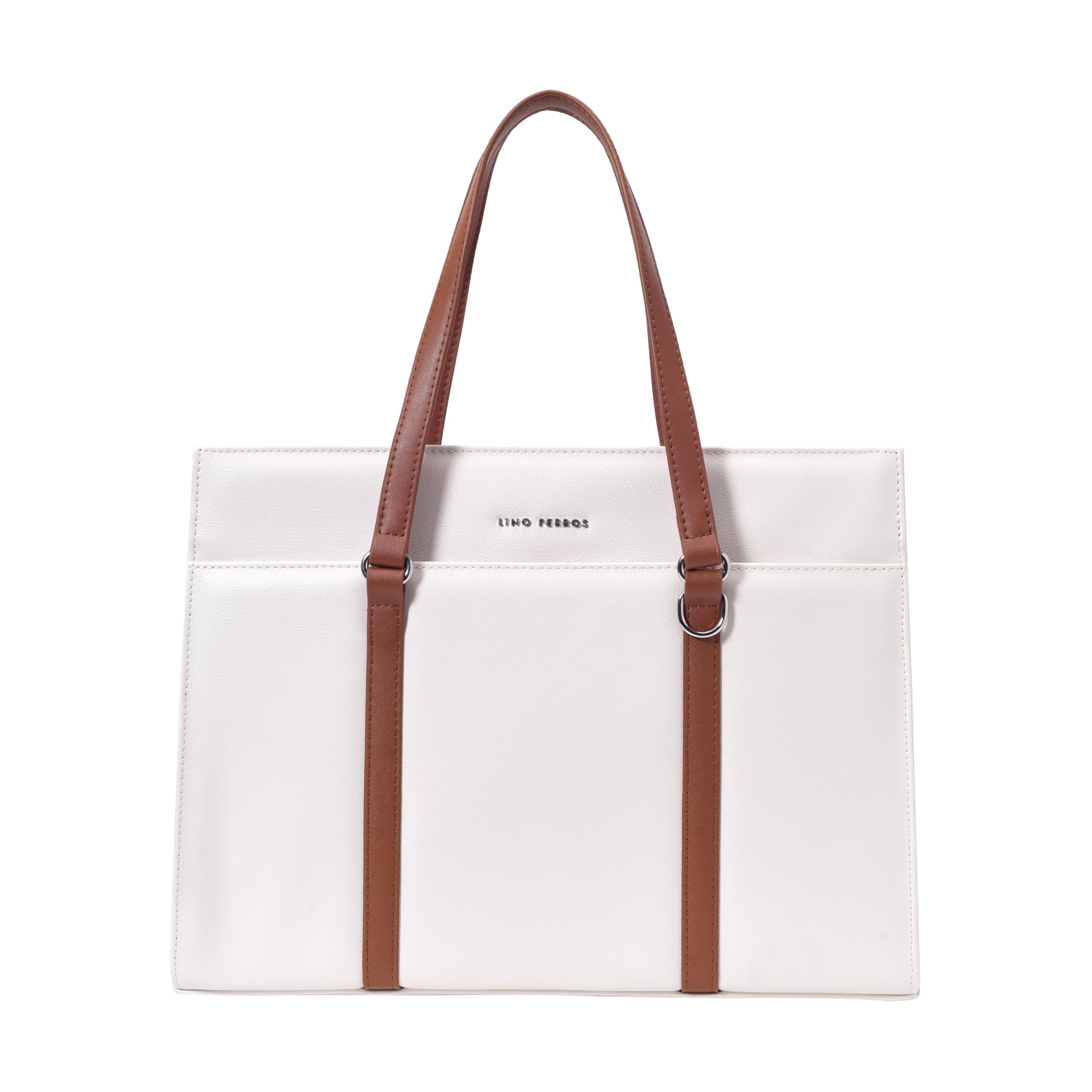 Lino Perros Womens Classic White Tote Bag