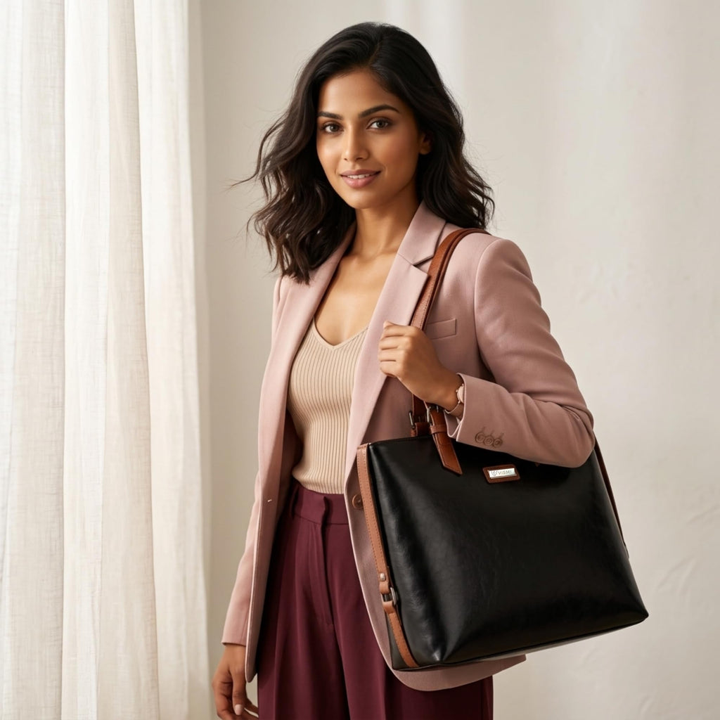 VISMIINTREND Tote Bags For Women Office Use | Rakhi Gift for Sister