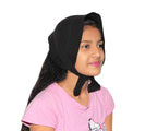 Goodluck Woolen Maternity Muffler for Women | Pack of 2 | Multicolor (Designs May Vary) | Winter Scarf | Size: 31.5 × 10 Inches