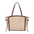 Lino Perros Monroe Pebble Teddy Beige Tote Bag