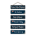 Artvibes Pursue Your Passion Motivational Quote Wooden Wall Hanger | Quotes Decor Item | Motivational Wall Decor | Wall Poster | Graphic Art | Gift Items | Office Wall Decoration Items (WH_3246N)