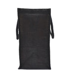 JUTEKA Unisex-Adult Natural And Black,Quote Printed Jute Bag For Lunch, Office, Grocery, Picnic, Tiffin, Shopping Hand Bag With Padded Cotton Handles