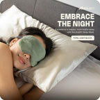 Sarveda Eye Shaped Natural Lavender Scented Eye Pillow | (Grey)