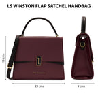 Lavie Signature Women's Avalon Laptop Tote Handbag | Fits Upto 15 Inch Laptop | Laptop Bag for Work | Ladies Purse | Stylish Shoulder Bag | Gift For Women