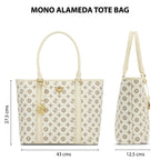 Lavie Signature Women's Alameda Tote Handbag | Tote Bag for Work | Ladies purse | Stylish Shoulder Bag | Gift for Women