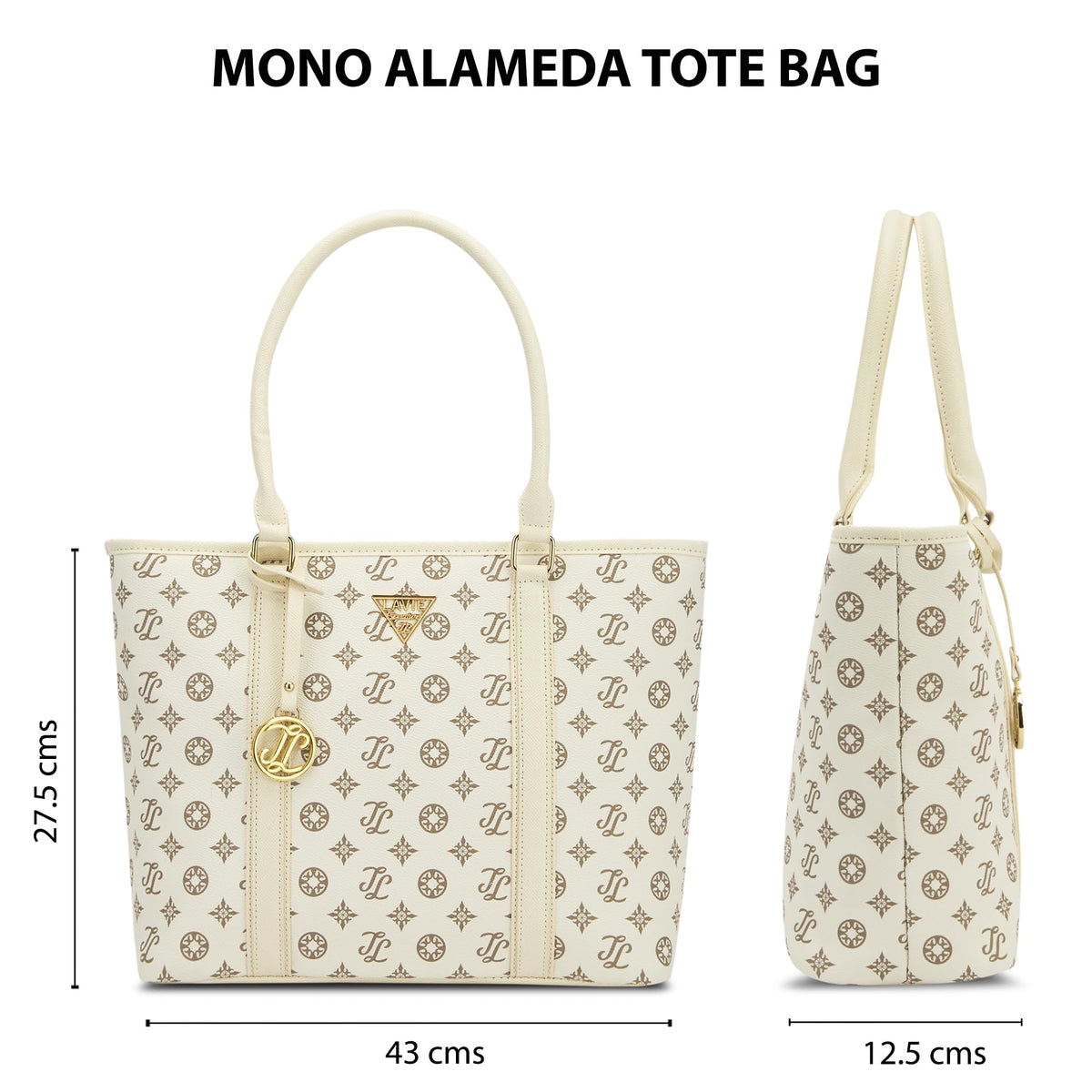 Lavie Signature Women's Alameda Tote Handbag | Tote Bag for Work | Ladies purse | Stylish Shoulder Bag | Gift for Women