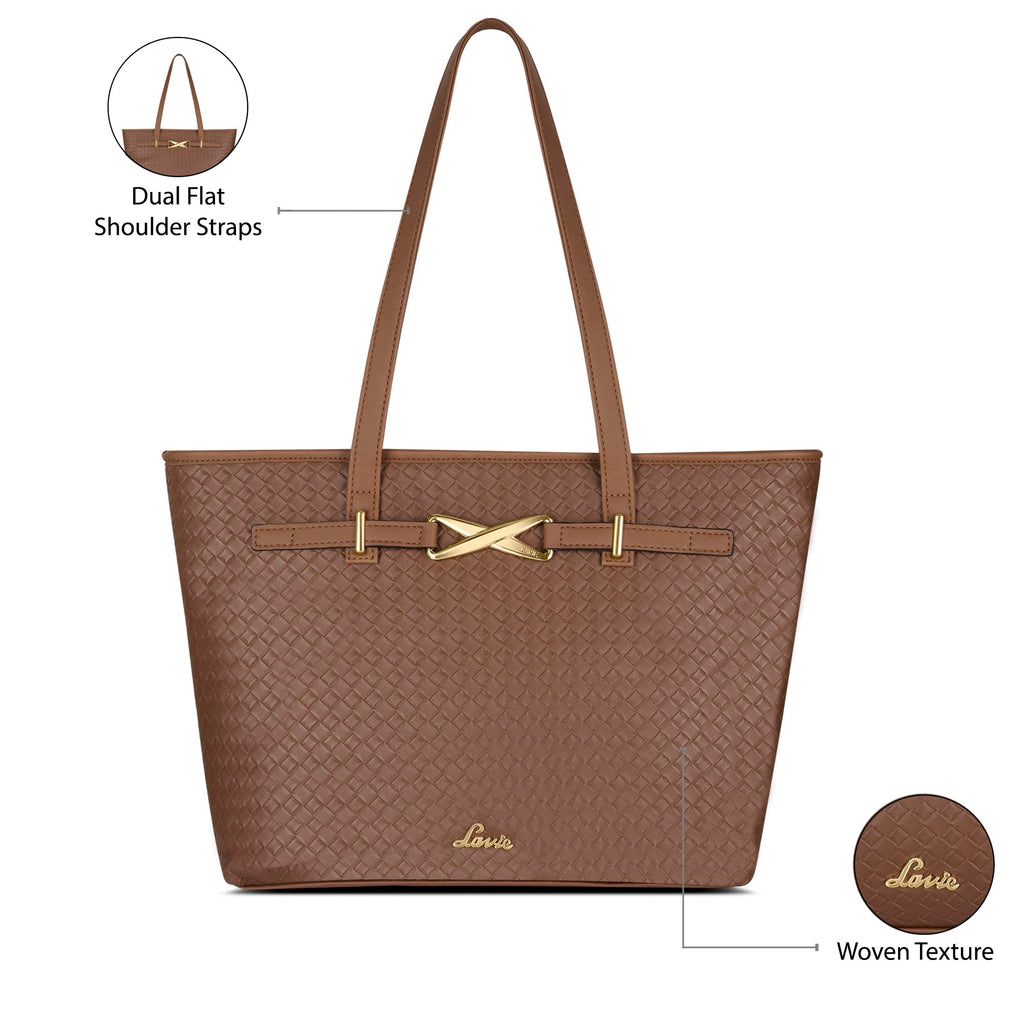 Lavie Women's Lina Infinity Tote Handbag | Tote Bag for Work | Ladies Purse | Stylish Shoulder Bag | Gift for Women