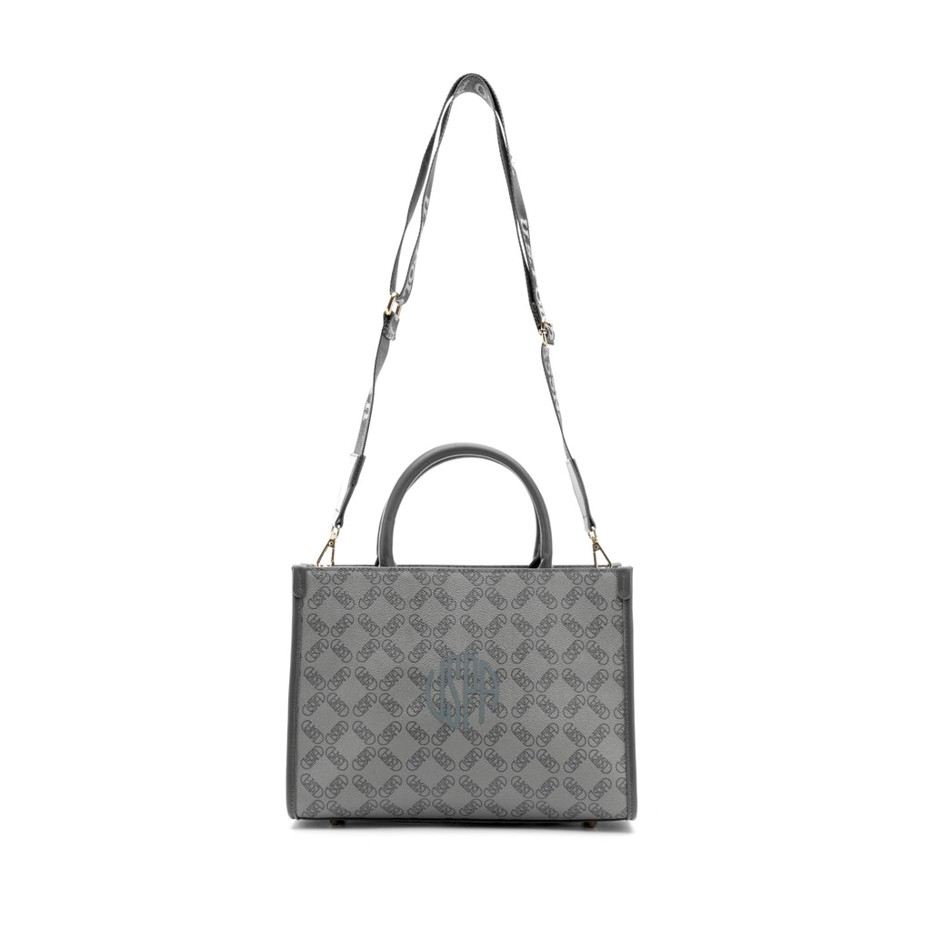 Kate Monogram Tote Handbag |Dual Handles For Women| Stylish Handbag For Women |Office Bag And Everyday Use