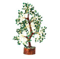 A P HOMES Spiritual Healing & Vastu Decor Collection - Positive Energy, Wealth & Protection Crystals for Home & Office (Green Aventurine Tree)