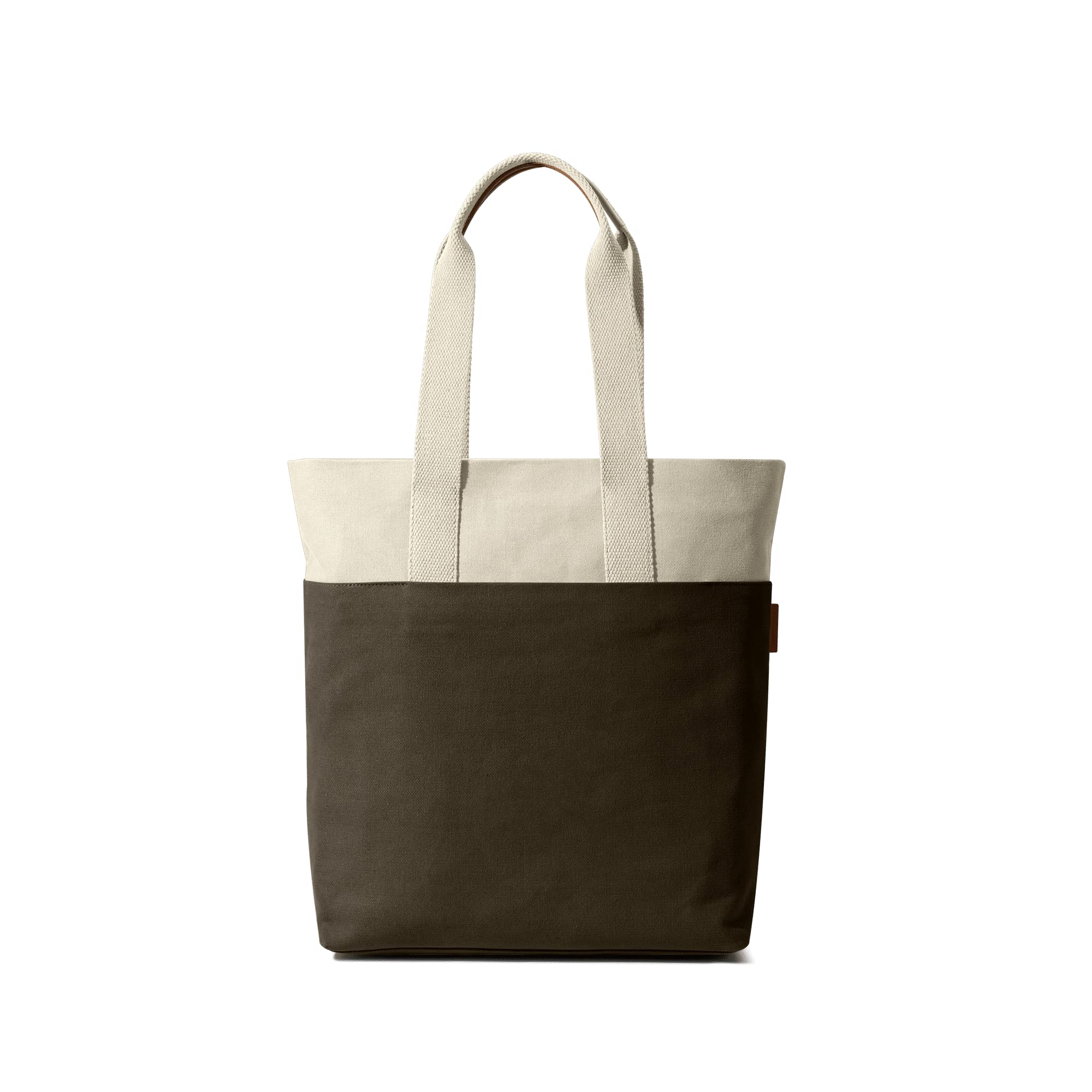 DailyObjects Ivory - Clove All Time Canvas Tote Bag, Spacious, Stylish, Sturdy, Zippered Compartment, Fits Laptops Of Up To 13 Inches - Unisex-Adult