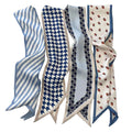 4pcs Neck Hair Scarf for Women Stylish Scarves for Styling Handbag Decor