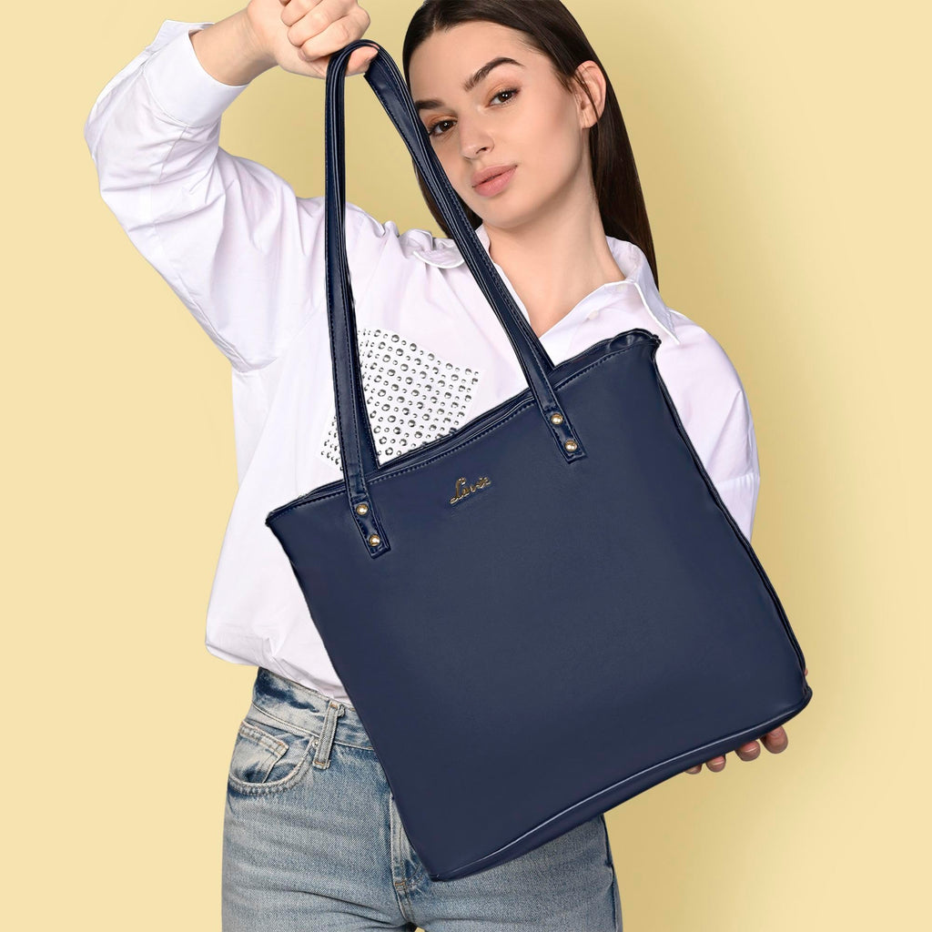 Lavie Pavo Women's Tote Bag (Blue, Navy)