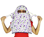 Switchon Women's Export Quality Cotton Multi Color Scarf Cum Hijab For 12 Yrs And Above (Purple)