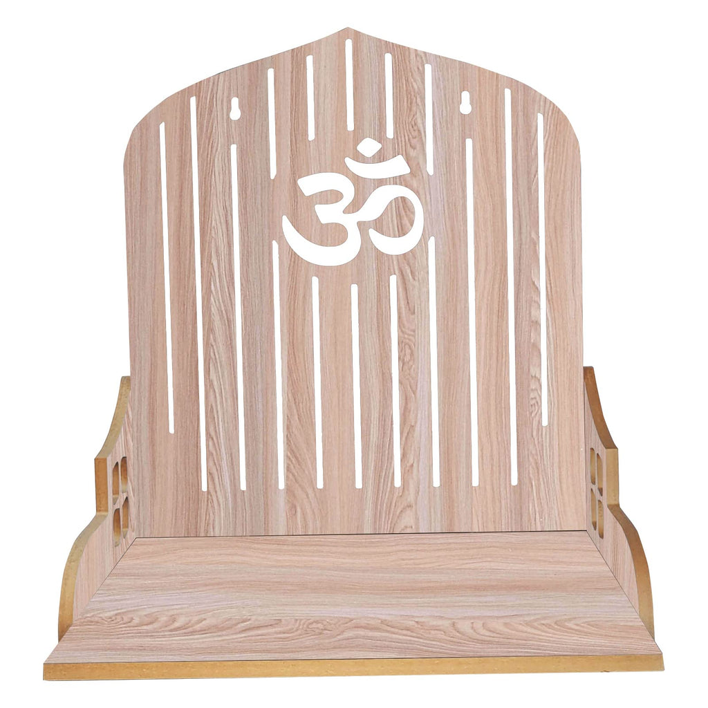 LINGAZ Wall Hanging and Table Top Home Mandir Temple,Home Decor Beautiful Wooden Temple