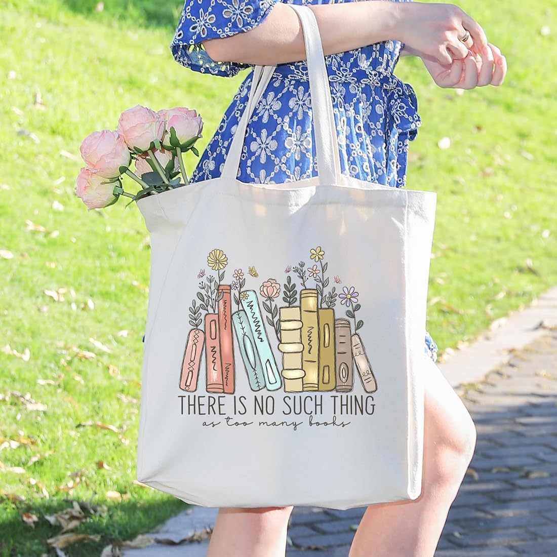 Personalized Tote Bag with Custom Photo or Logo | Cotton Canvas Reusable Shopping Bag | Custom Printed Tote Bag for Women Men | Gift Bag for Birthday Return Gifts Branding