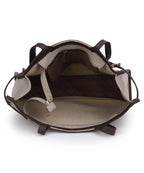 LEGAL BRIBE Stylish Buckle Tote Bag (Off white)