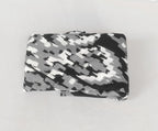 Switchon Rayon Anti Pollution Full face Scarf UV Sun Rays Protection Hijab scarf for women - Free Size (Black_White2)