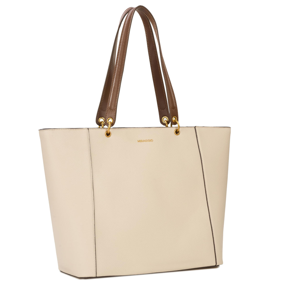 Miraggio Carmin Tote Bag |Tote Bags for Women for Office Use | Fits Upto 16 Laptop | Women Shoulder Bag