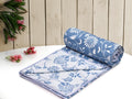 A Brand New - Umi Super Soft Brushed Microfiber Cotton 3 Layer Breathable Single Dohar Lightweight Summer Blanket Dohar 57X87(Inches) 144X220(CM) Flannel Dohar Throws for Bed Kafalo