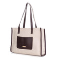 ROSS BROWN Women's Elegant Tote Bag | Fits up to 12-inch Laptop | Ladies Purse | Handbags for women