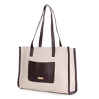 ROSS BROWN Women's Elegant Tote Bag | Fits up to 12-inch Laptop | Ladies Purse | Handbags for women