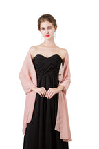 Soft Chiffon Scarve Shawls Wraps for Dresses Women Accessories