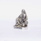 KridayKraft Shirdi Sai Baba Metal Statue,Sai Baba Idol Murti for Car Dashboard & Home,Office Decorative Showpiece Figurines,Religious Idol Gift Article...