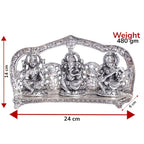 KridayKraft Laxmi Ganesh Saraswati Murti,Laxmi Ganesh Murti,Showpiece Figurines,Laxmi Ganesh Saraswati Statue for Pooja & Religious Idol Gift Article,Corporate Gift.