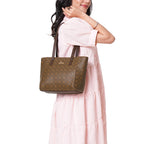 Lavie Women's Betula Tote Handbag | Ladies Purse Handbag | Bag for Women | Rakhi Gift for Sister