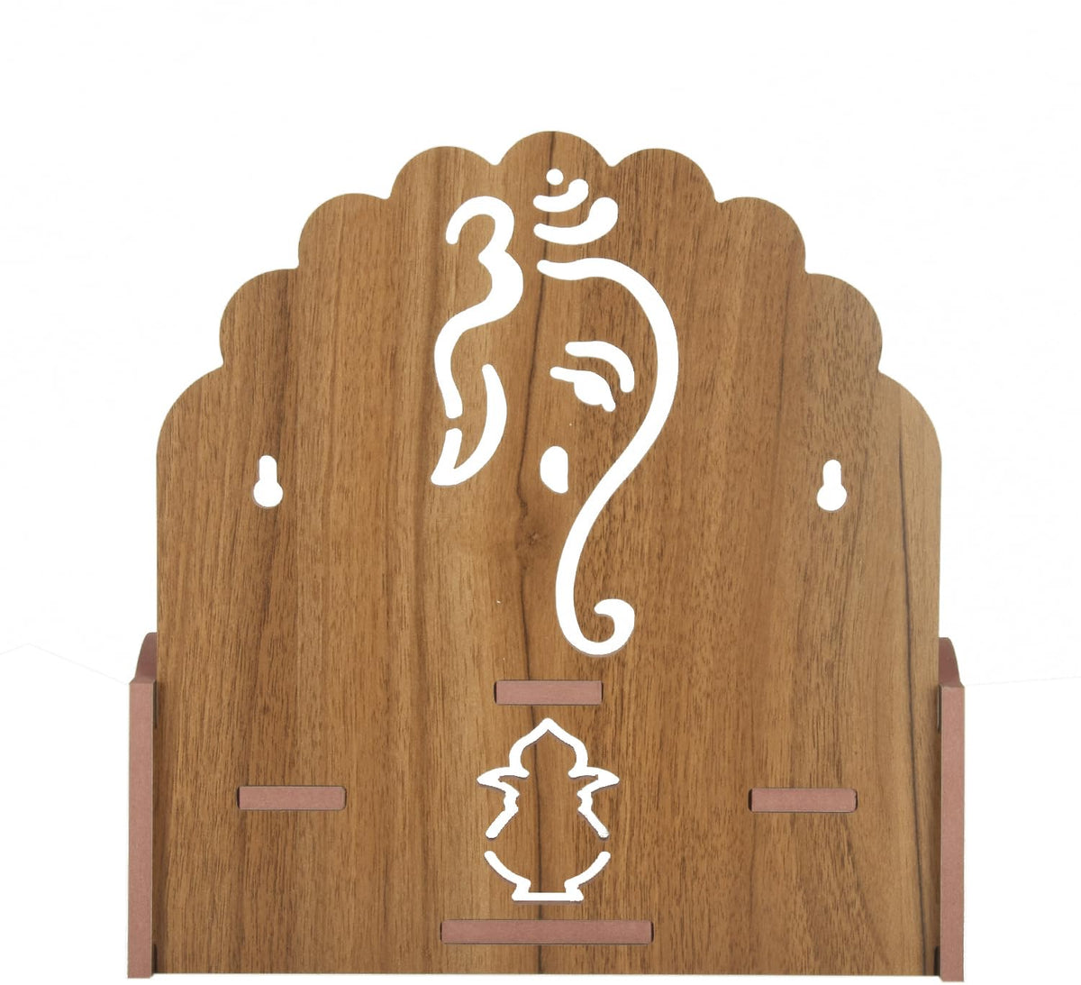 VINAYAK Home and Decor Wooden Home Temple,Versatile Wood Pooja Ghar, Blending Elegance with Functionality 160