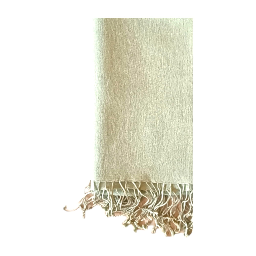 Graziemille Pure Pashmina For Women GREEN XL