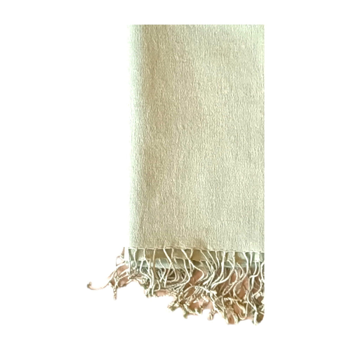 Graziemille Pure Pashmina For Women GREEN XL