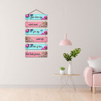 Artvibes You Have My Whole Heart Printed Wooden Wall Hanging For Home Decor | Valentine's Day | Quotes Decor Item | Gift Items For Girlfriend Boyfriend Husband Wife | Wall Art Print (WH_3257N)