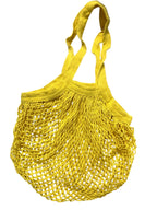 ONEarth Reuseable Cotton Mesh Bag, Washable (Grey)