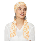 The Headscarves Beautifull Cotton Printed Headwraps Headscarf for Women Free Size