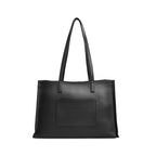 Fastrack Chic Spacious Laptop Tote Bag for Women Fits Upto 14 Laptop | Stylish Casual Bag for Ladies, Women, Girls | College, Work Bag Made of Faux Leather