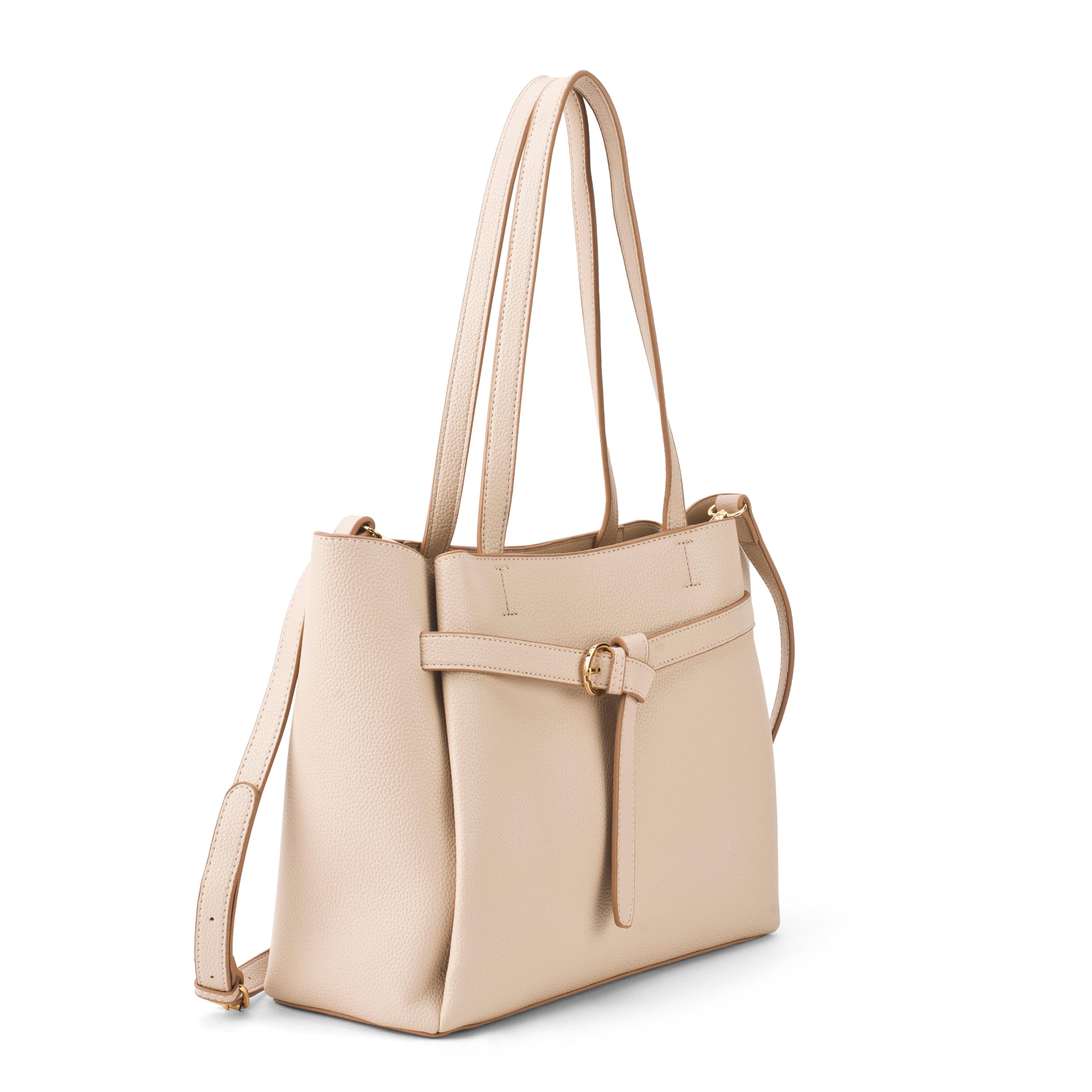 Lino Perros Women Avril Timeless Beige Tote Bag