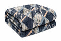 Gullivar Flannel AC Blanket (60x88 Inches) – 155 GSM Lightweight Ultra Soft Cooling Blanket, Multipurpose AC Blanket & Warm Top Sheet for Single Beds, Breathable & Cozy (Dusty Blue, 1.0, Count, 1) Kafalo