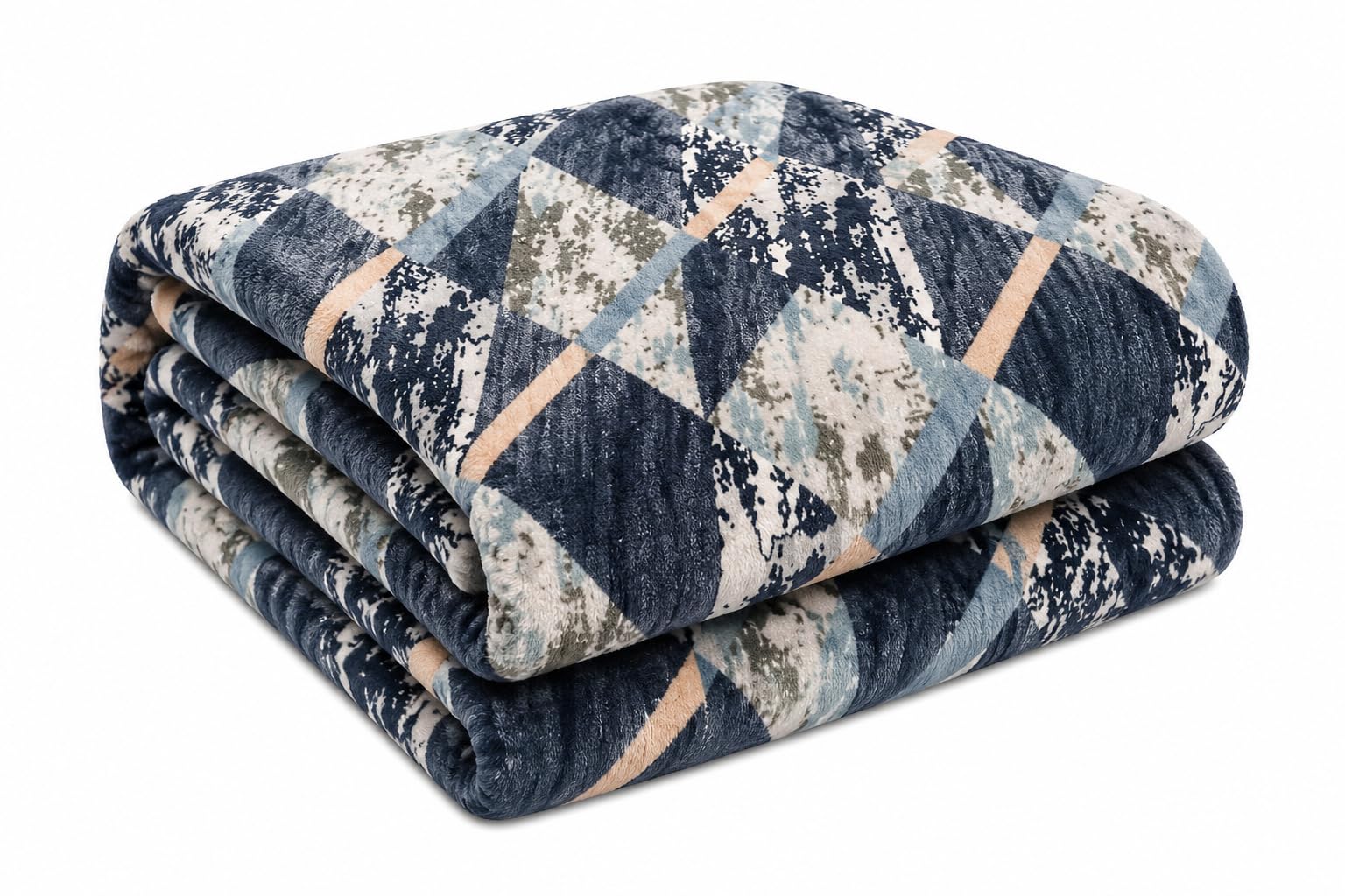 Gullivar Flannel AC Blanket (60x88 Inches) – 155 GSM Lightweight Ultra Soft Cooling Blanket, Multipurpose AC Blanket & Warm Top Sheet for Single Beds, Breathable & Cozy (Dusty Blue, 1.0, Count, 1) Kafalo