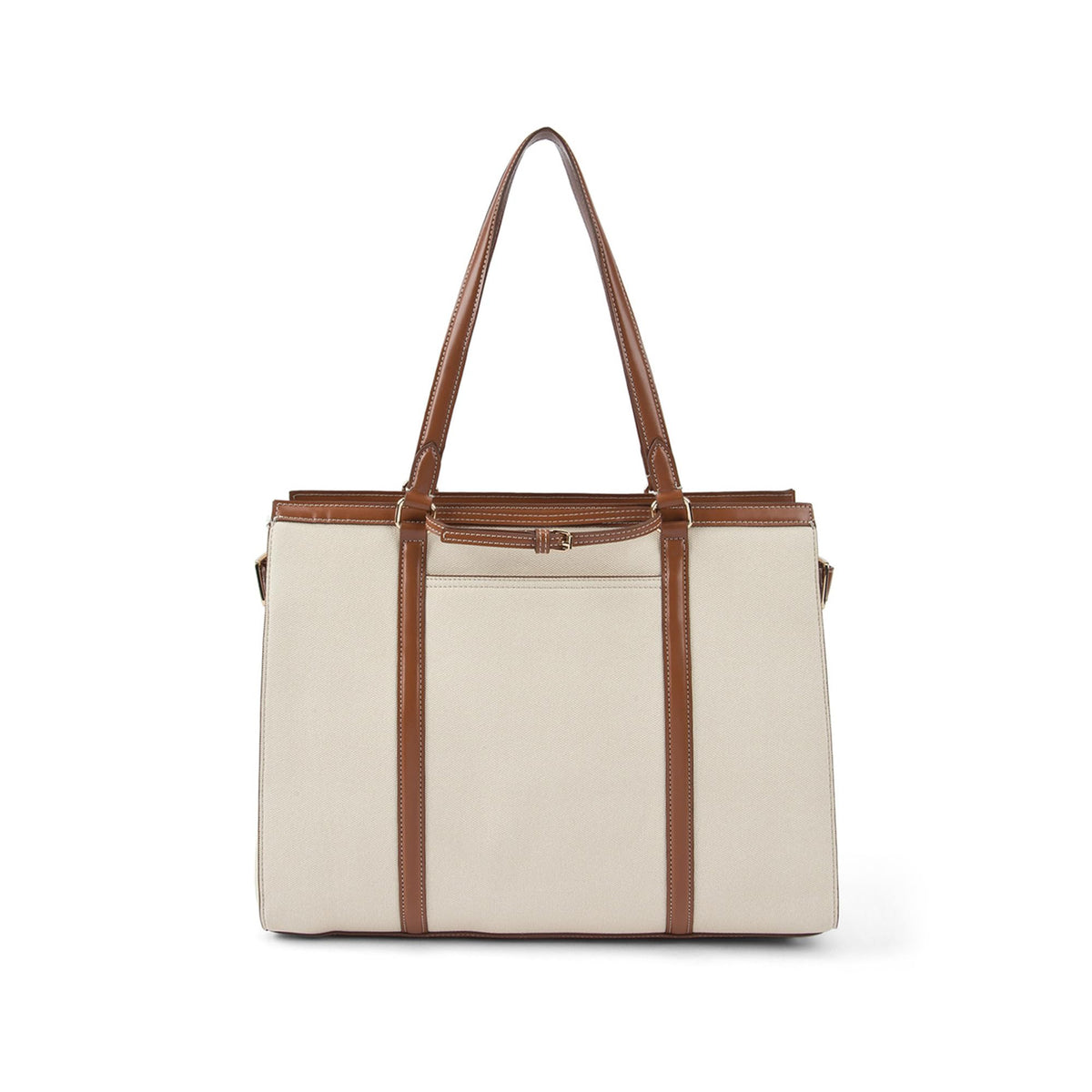 Lino Perros Monroe Cora Off-White Tote Bag