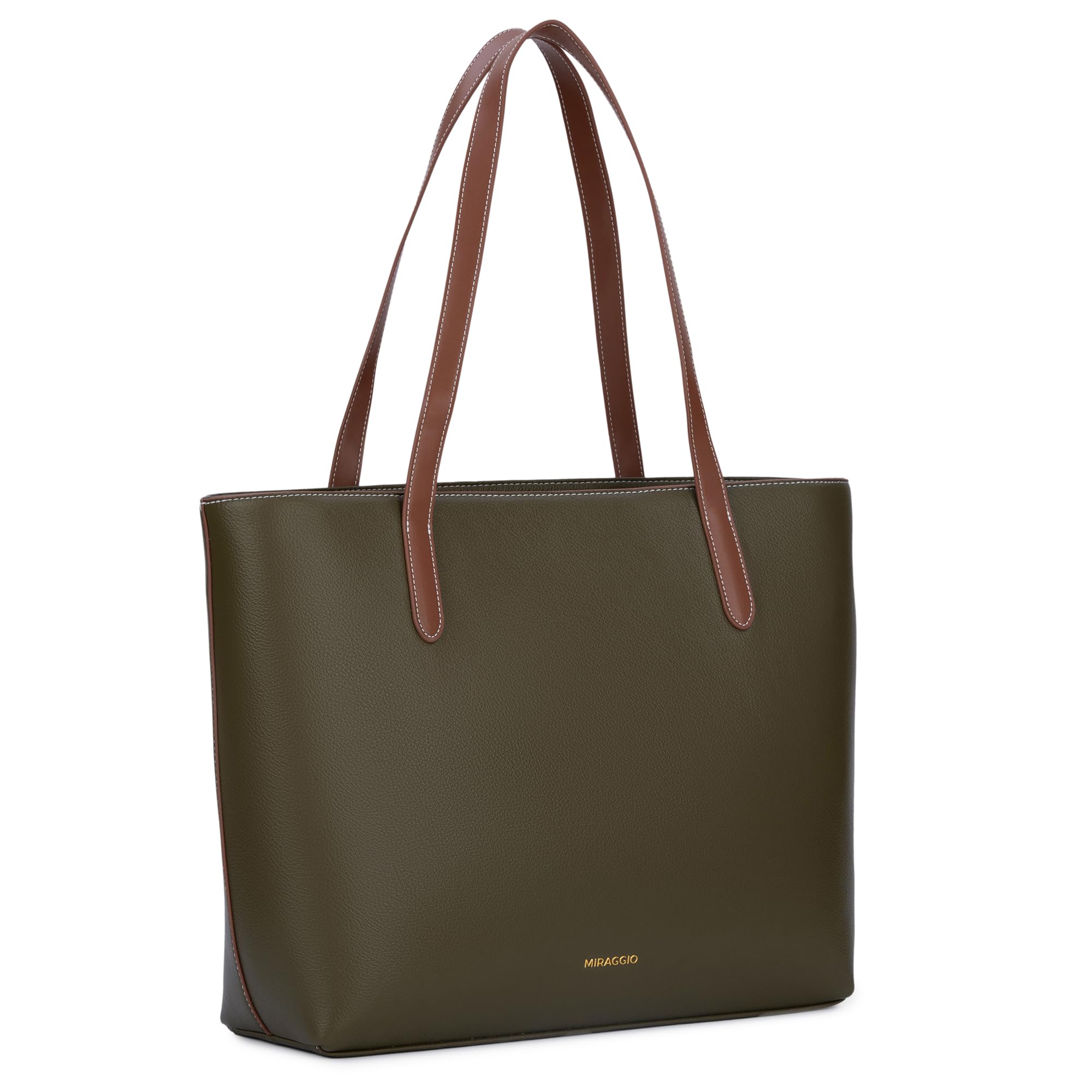 Miraggio Kate 16 Office Tote Bag For Women | Rakhi Gift For Sister