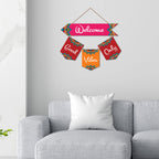 Artvibes Wall Hanging Home Decorative Wall Art for Living room | Bedroom | Gifts | Wall Hanger for Decoration | Modern Decor | Artwork | Wall Sculpture | Signs & PlaquesArt Print (WH_6417NR)