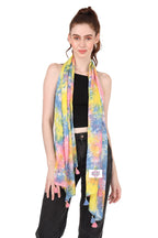 PALATT Women & Girls Scarf Stole 2pc Combo | Lightweight & Pure | Scarf for Women - Stylish latest | Soft Cotton Touch