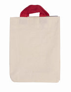 Homemaker Cotton hand bag | Reusable 100% Eco-Friendly- Natural | combo pack (2)