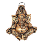 KridayKraft Wall hanging Ganesha ji looks very Beautiful Decorative for Wall It is also an ideal gift as Wedding Gifts,Corporate Gifts,Birthday Gifts,Diwali Gifts,New Year Giftsetc.