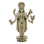 ARTVARKO Brass Superfine Dhanavantari Idol The Physician of Gods Dhanvantri Dhanwantri Statue 3 Inch