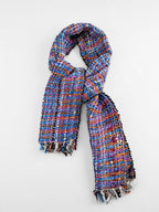 HAUTEMODA Women Woolen Multicolour Muffler/Stole/Scarf (Multicolor8)