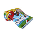 WONDERLOOK Cartoon Kids Design Print Reversible AC Blanket | Dohar (Polycotton, (Design Print-4, Single) Kafalo
